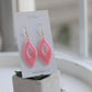 Rhea earring in Pink Pearl